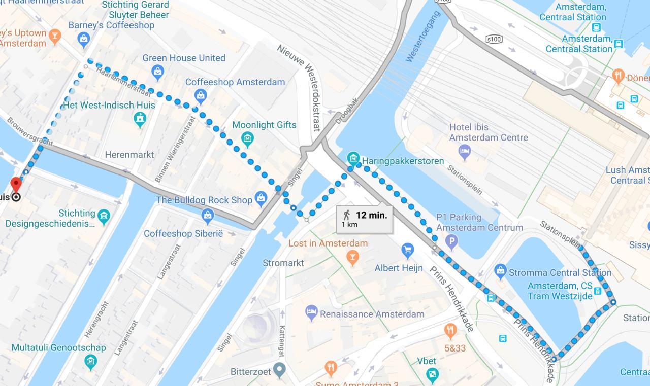 Canal Studio Apartment Амстердам Екстериор снимка